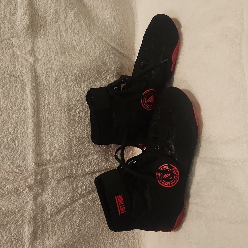 First Rage Wrestling/Boxing Shoes